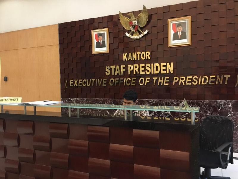 Kantor Staf Presiden (Tirto)