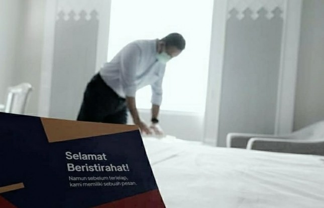 Gebrakan Anies Jadikan Hotel Untuk Hunian Tenaga Medis Tuai Pujian. (industry.co.id)