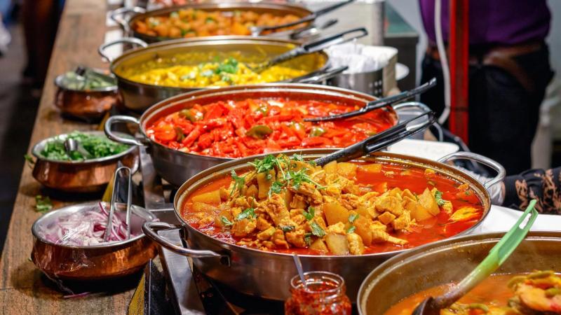 Ilustrasi makanan pedas (Foto:iStockphoto)