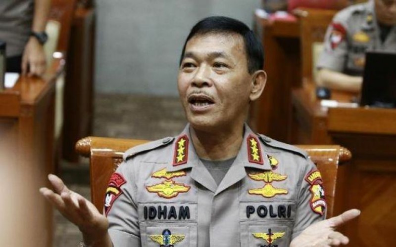 Foto Kapolri Idham Azis (Sinar Harapan)