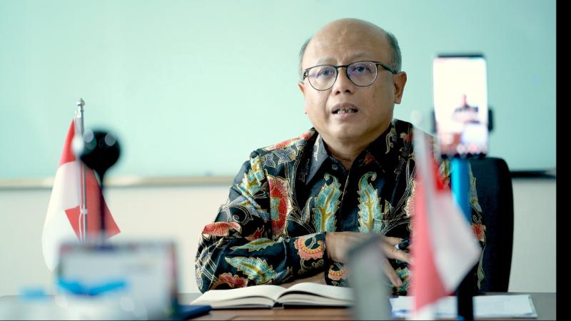 Direktur Jiwasraya Hexana Tri Sasongko (Foto; Doc. BUMN)