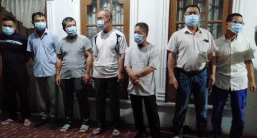 TKA china tiba di Bintan, Riau (semarak)