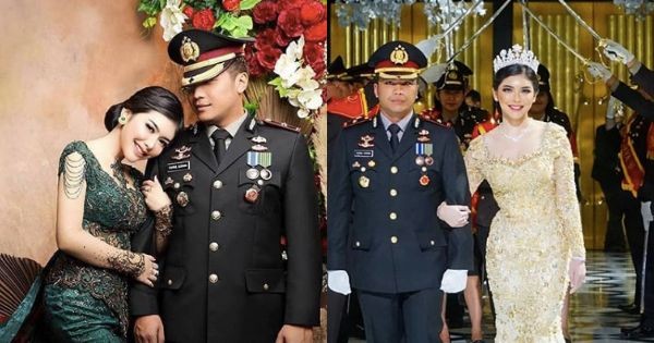 Jadi Duta Cegah Corona, Awkarin Malah Hadiri Pesta Mewah Kompol Fahrul. (idntimes)