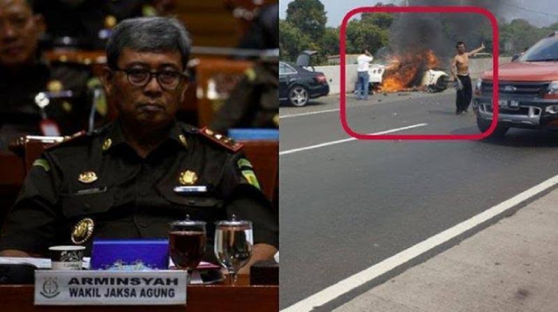 Arminsyah Wakil Kejaksaan Agung. (Gelora)