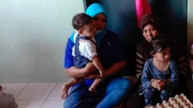 Seorang TKI, Siti Rohimah (32) (dok Darsil Abdul Muis)
