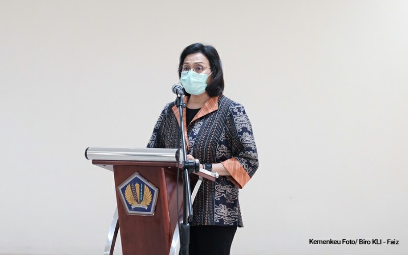Menkeu Sri Mulyani (Doc. Kemenkeu)