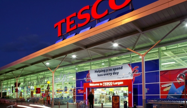Perusahaan ritel terbesar di Inggris, Tesco (wartaekonomi)