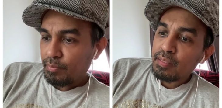Glenn Fredly. Foto : screenshot narasi tv. (pojoksatu.id)