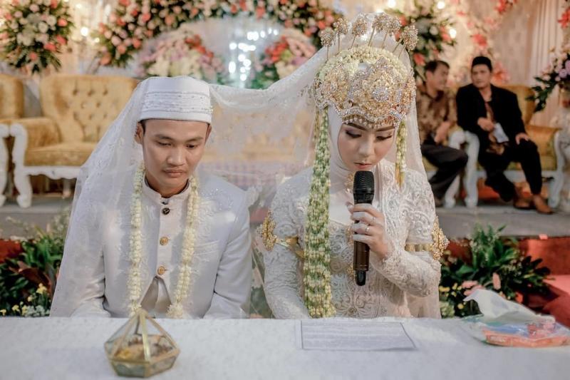ilustrasi acara pernikahan (indozone)