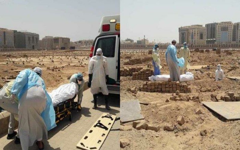 Berbeda dengan Indonesia, Jenazah Pasien Covid-19 di Madinah Dapat