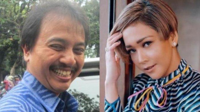 Maia Estianty bertengkar dengan Roy Suryo soal virus corona (Tribunnews)