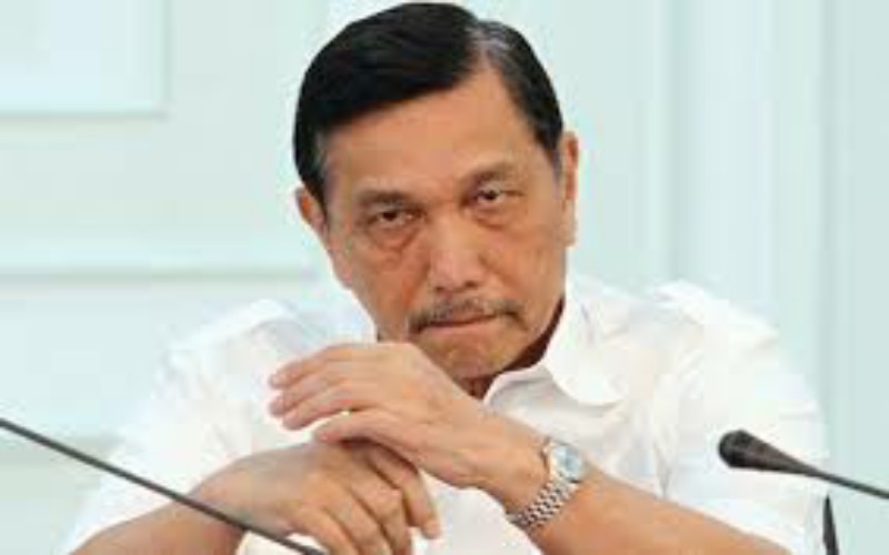 Menko Kemaritiman dan Investasi Luhut B. Panjaitan (Jawa pos)