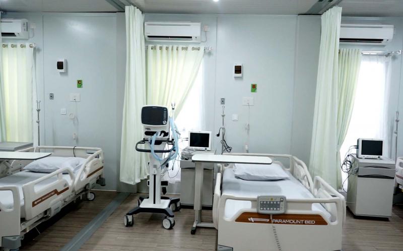 Suasana Kamar Covid-19. (Foto:Deni Hardimansyah/law-justice.co)