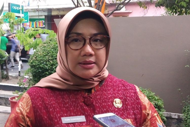 Bupati Sragen Kusdinar Untung Yuni Sukowati (kompas)