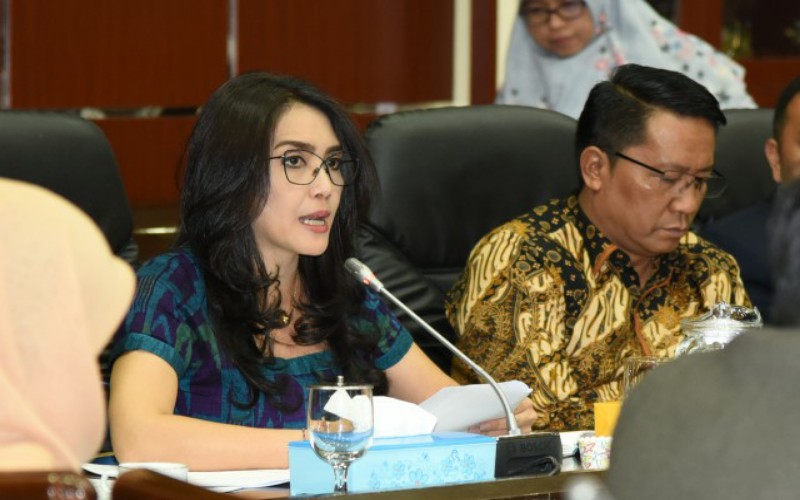 9 Fraksi di Baleg DPR Setujui RUU Haluan Ideologi Pancasila. (Foto : Naifuroji/Man)