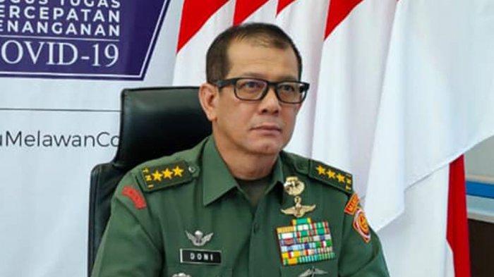 Kepala Gugus Tugas Percepatan Penanganan Corona Doni Monardo. (tribun).