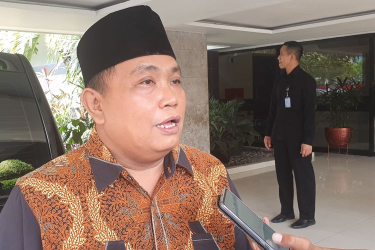 Waketum Gerindra Arief Poyuono (kompas)