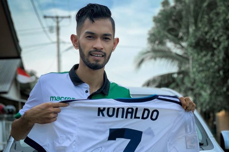 Martunis, anak angkat Ronaldo (Dok. Pribadi)