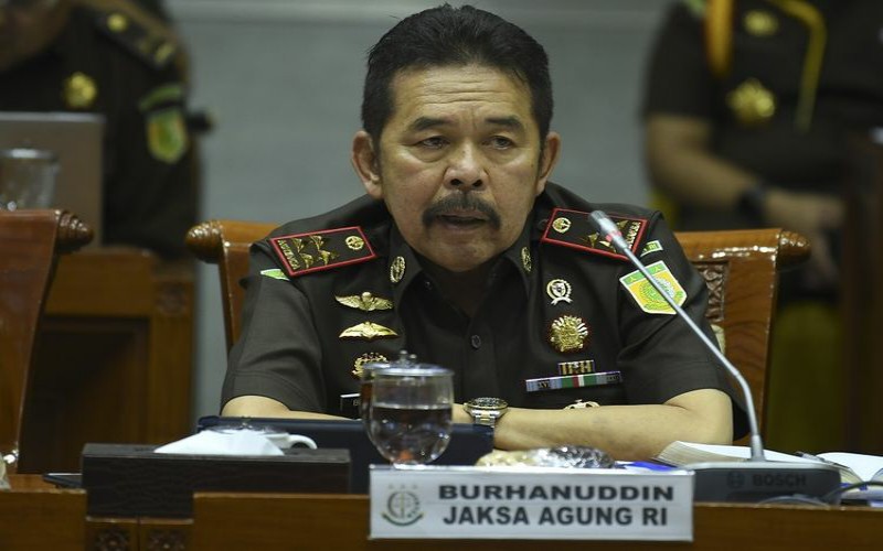Jaksa Agung ST Burhanuddin. (Kompas)