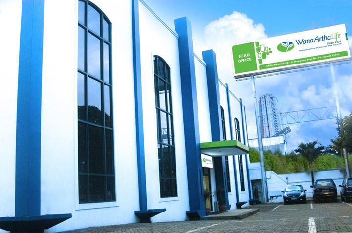 Gedung Asuransi WanaArtha Life (Foto:Moneter.id)