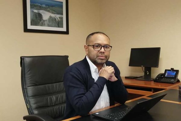 Direktur Freeport Claus Wamafma (Bisnis)