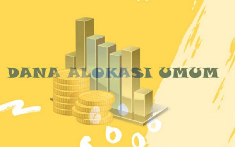 Ilustrasi Dana Alokasi Umum. (Galamedianews)