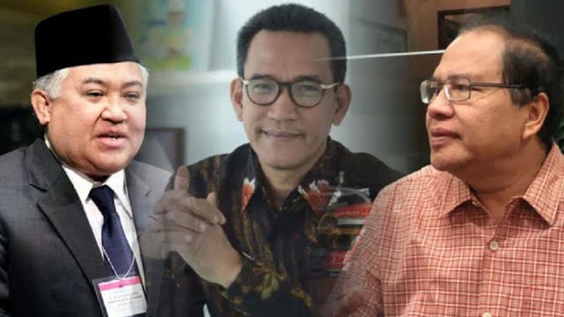3 Dari 9 Tokoh yang Dianggap Kompeten Menjadi Oposisi. (gelora).