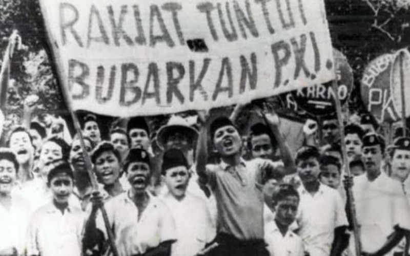 Ilustrasi Penolakan PKI. (Akurat)