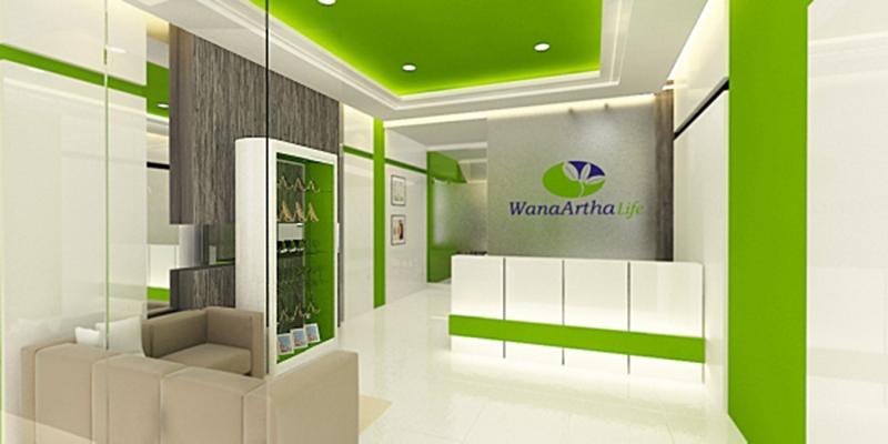 Salah satu outlet asuransi WanaArtha (Foto:Infobank)