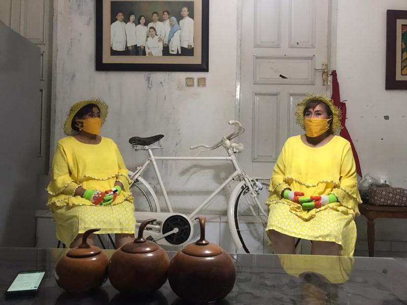 Ibu Guru Kembar, Rossy dan Rian (law-justice.co/Bona Ricki Siahaan)