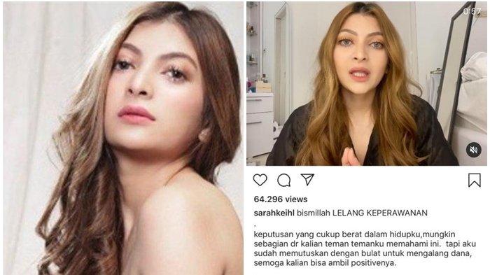Kolase Sarah Keihl. (Tribunnews).