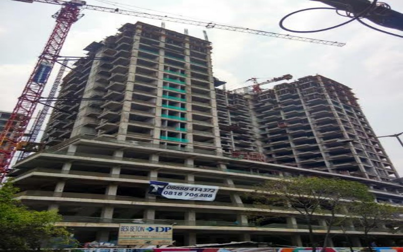Apartemen T-Plaza. (Rumah dijual)