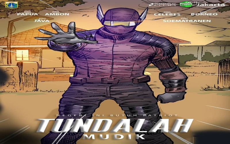 Karakter Superhero Gundala. (Doc. Pemprov DKI)