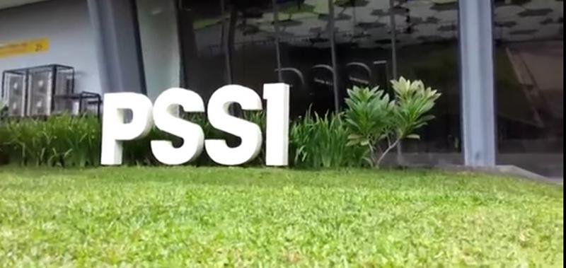 Gedung kantor PSSI di Stadion GBK (Foto:Denny Hardimansyah/Law-Justice)