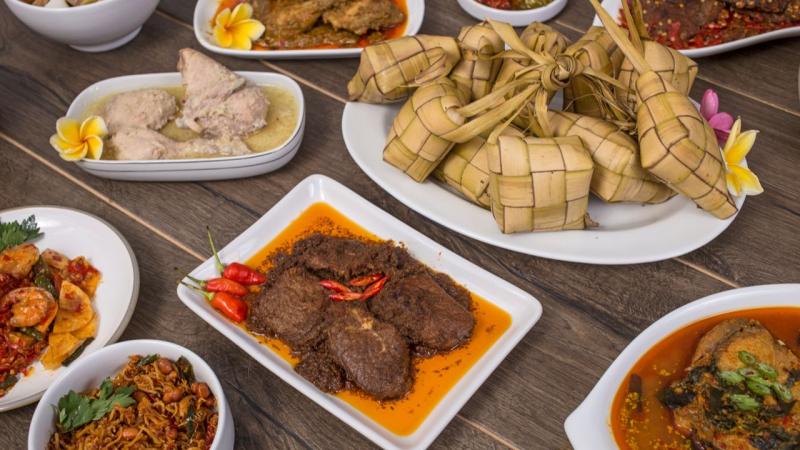 Ilustrasi makanan saat berlebaran (Foto: ismed_photography_SS-Shutterstock)