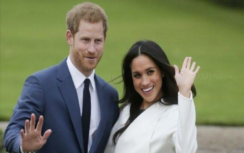 Pangeran Harry dan Meghan Markle. (Senayan post)