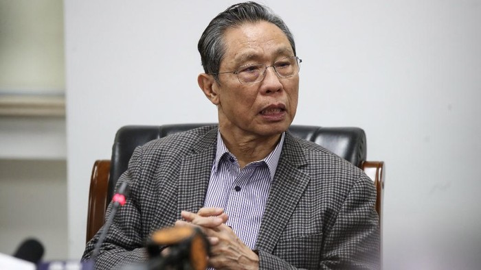Penasihat Medis Senior China Dokter Zhong Nanshan (detikcom)