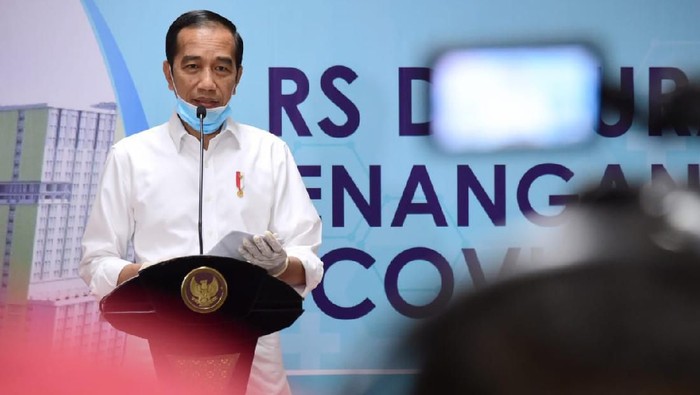 Presiden Jokowi (detikcom)