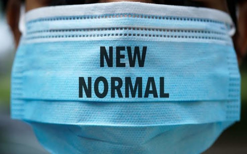 Ilustrasi New Normal. (Gesuri.id)