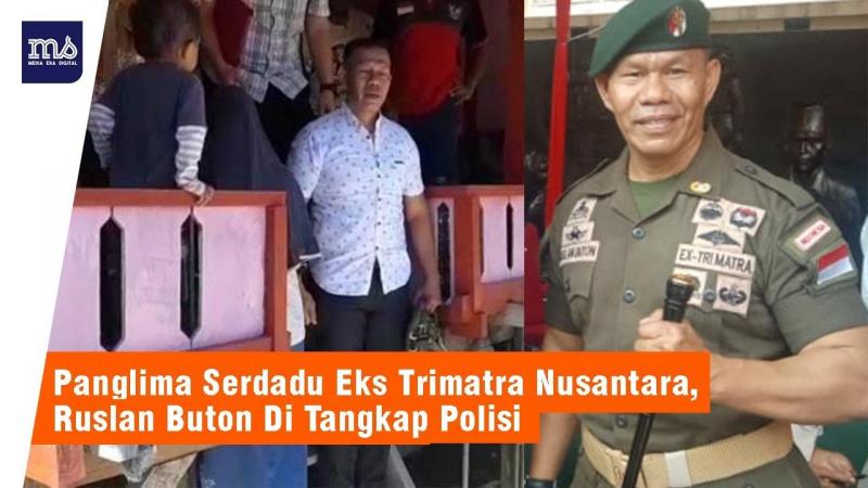 Minta Jokowi Mundur & Kini Dipolisikan, Inilah Sosok Ruslan Buton. (Youtube: Media Sulsel)