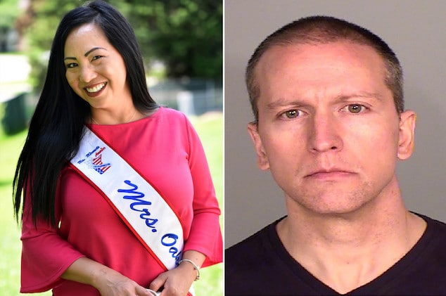Kellie Chauvin ajukan cerai terhadap suaminya Derek Chauvin, polisi yang membunuh George Floyd (Scallywag & Vagabond)