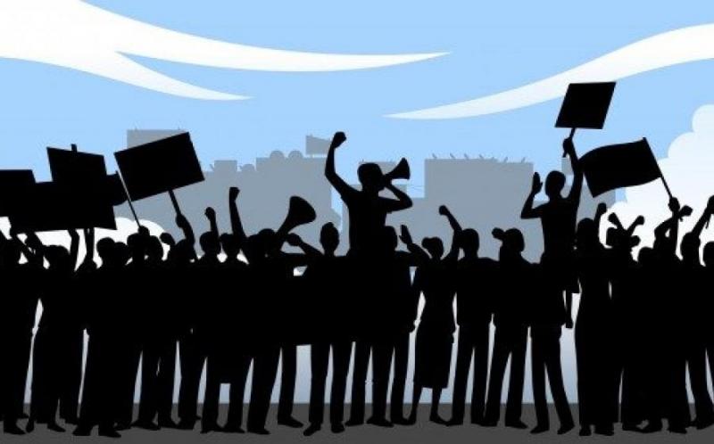 Ilustrasi unjuk rasa (Foto:abc.net.au)