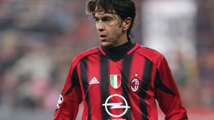 Mantan Bek AC Milan Alessandro Costacurta (Indosport)