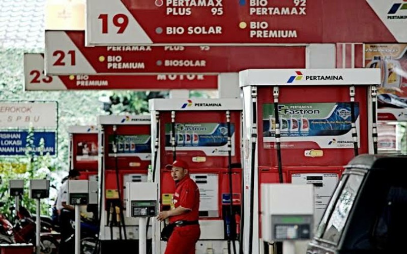 BBM Pertamina (Foto: Kata Data)