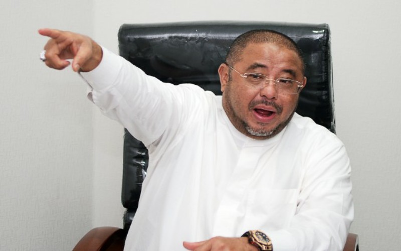 Ketua MKD DPR RI, Habib Aboebakar Alhabsy (Foto : Andri/Man)