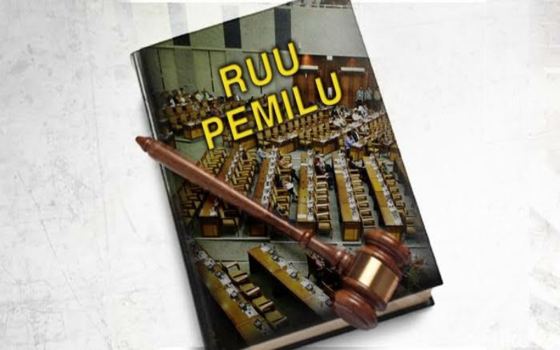 Ilustrasi RUU Pemilu (Foto: Detik)