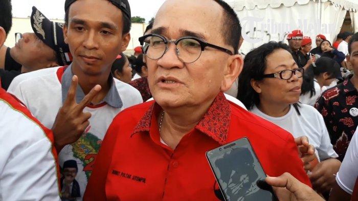 Politikus PDIP Ruhut Sitompul (tribunnews)