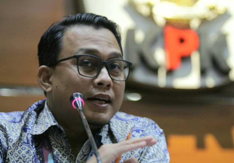 Juru bicara KPK Ali Fikri (Dery Ridwansyah/JawaPos.com)
