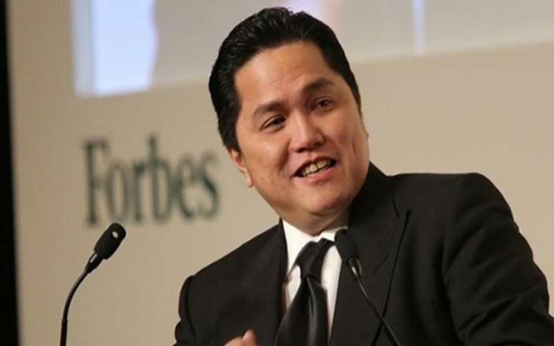 Erick Thohir. (Tribunnews)