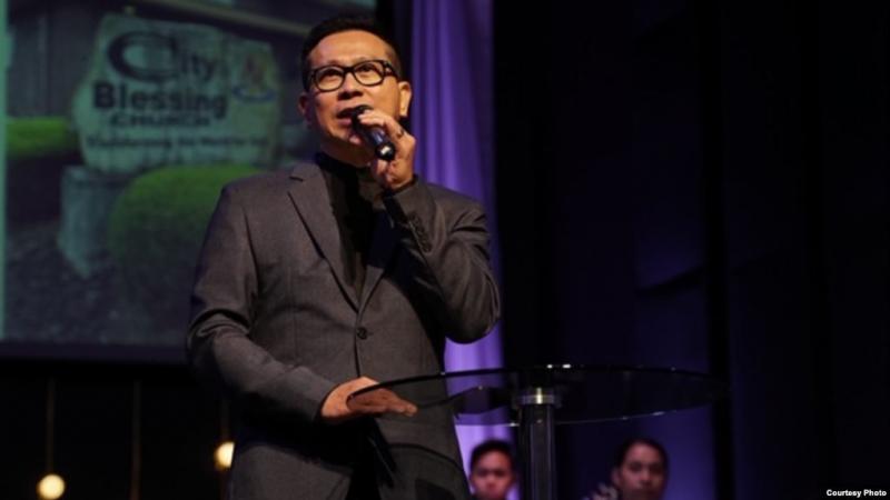 Pendeta Oscar Suryadi Gereja City Blessing Portland, Oregon (foto: courtesy).
